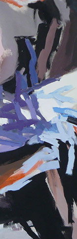 pius wilfried dreher acryl abstrakt